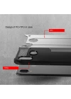 Huawei P20 Lite Kılıf Zore Crash Silikon Kapak