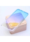 Huawei P20 Lite Kılıf Zore Renkli Transparan Kapak
