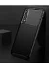 Huawei P20 Pro Kılıf Zore Negro Silikon Kapak