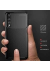 Huawei P20 Pro Kılıf Zore Negro Silikon Kapak