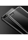 Huawei Y6 2018 Kılıf Zore Ultra İnce Silikon Kapak 0.2 mm