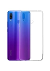 Huawei Y9 2019 Kılıf Zore Ultra İnce Silikon Kapak 0.2 mm