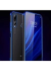 Huawei Y9 Prime 2019 Kılıf Zore Dört Köşeli Lazer Silikon Kapak