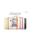 iPhone 4/4s için Çerçeve Kılıf (SPiGEN Linear Ex Color)
