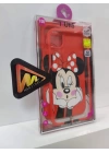 Kutis 360 Koruma Kılıf - Minnie Mouse Kırmızı