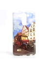 LG G3 Mini Kılıf Zore Şehirli Desenli Silikon