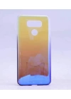 LG G6 Kılıf Zore Renkli Transparan Kapak