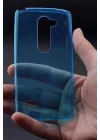 LG Leon Kılıf Zore Ultra İnce Silikon Kapak 0.2 mm