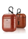 More TR Ally Leather Case Apple Airpods 1-2 PU Deri Koruma Kılıfı