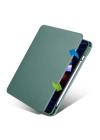 More TR Apple iPad 10.2 2021 (9.Nesil) Kılıf Zore Termik Kalem Bölmeli Dönebilen Standlı Kılıf