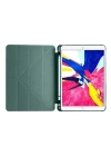 More TR Apple iPad 10.2 2021 (9.Nesil) Kılıf Zore Tri Folding Kalem Bölmeli Standlı Kılıf