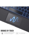 More TR Apple iPad 10.2 2021 (9.Nesil) Wiwu Waltz Rotating Keyboard Kablosuz Dönebilen Klavye