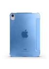 More TR Apple iPad 10.9 2022 (10.Nesil) Zore Smart Cover Standlı 1-1 Kılıf