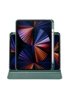 More TR Apple iPad Air 10.9 2020 (4.Nesil) Kılıf Zore Termik Kalem Bölmeli Dönebilen Standlı Kılıf