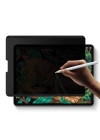 More TR Apple iPad Air 10.9 2022 (5.Nesil) ​Wiwu iPrivacy Magnetik Paper Like Hayalet Ekran Koruyucu