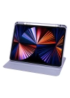 More TR Apple iPad Pro 11 2021 (3.Nesil) Kılıf Zore Termik Kalem Bölmeli Dönebilen Standlı Kılıf