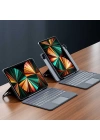 More TR Apple iPad Pro 11 2022 M2 Benks KB01 Kablosuz Klavyeli Kılıf