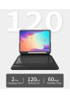 More TR Apple iPad Pro 11 Wiwu Keyboard Folio Kablosuz Klavyeli Kılıf
