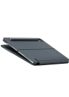 More TR Apple iPad Pro 12.9 2022 M2 Benks KB02 Kablosuz Klavyeli Kılıf