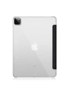 More TR Apple iPad Pro 12.9 2022 M2 Zore Smart Cover Standlı 1-1 Kılıf