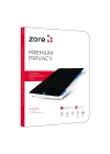 More TR Apple iPad Pro 12.9 2022 M2 Zore Tablet Privacy Temperli Cam Ekran Koruyucu