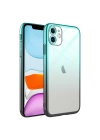 More TR Apple iPhone 11 Kılıf Parlak Renk Geçişli Kamera Korumalı Zore Senkron Kapak