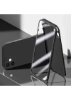 More TR Apple iPhone 12 Kılıf Benks Full Covered 360 Protective Kapak