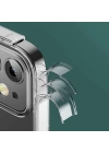 More TR Apple iPhone 12 Mini Kılıf Benks Transparent Kapak