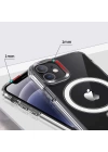 More TR Apple iPhone 12 Mini Kılıf Zore Tacsafe Wireless Kapak