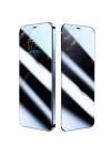 More TR Apple iPhone 12 Mini Zore Fit Hard Mat Privacy Cam Ekran Koruyucu