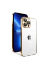 More TR Apple iPhone 12 Pro Kılıf Kamera Korumalı Renkli Çerçeveli Zore Garaj Kapak