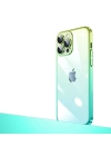 More TR Apple iPhone 12 Pro Kılıf Parlak Renk Geçişli Kamera Korumalı Zore Senkron Kapak