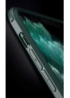 More TR Apple iPhone 12 Pro Kılıf Zore Dor Silikon Temperli Cam Kapak