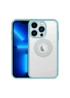 More TR Apple iPhone 12 Pro Max Kılıf Kamera Korumalı Logo Gösteren Zore Esta Kapak