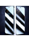 More TR Apple iPhone 12 Pro Max Zore Fit Hard Mat Privacy Cam Ekran Koruyucu
