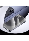 More TR Apple iPhone 13 Kılıf Benks ​​​​​​Magic Crystal Clear Glass Kapak