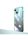 More TR Apple iPhone 13 Kılıf Parlak Renk Geçişli Kamera Korumalı Zore Senkron Kapak