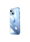 More TR Apple iPhone 13 Kılıf Sert PC Renkli Çerçeveli Zore Riksos Kapak