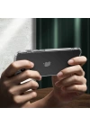 More TR Apple iPhone 13 Pro Kılıf Benks ​​​​​​Magic Crystal Clear Glass Kapak