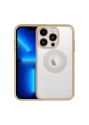 More TR Apple iPhone 13 Pro Kılıf Kamera Korumalı Logo Gösteren Zore Esta Kapak