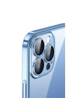 More TR Apple iPhone 13 Pro Kılıf Sert PC Renkli Çerçeveli Zore Riksos Kapak