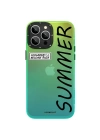 More TR Apple iPhone 13 Pro Kılıf YoungKit Summer Serisi Kapak