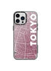 More TR Apple iPhone 13 Pro Kılıf YoungKit World Trip Serisi Kapak