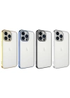 More TR Apple iPhone 13 Pro Kılıf Zore Glitter Full Renkli Silikon Kapak