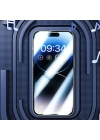 More TR Apple iPhone 13 Pro Max Benks Gaming Anti-Dust Toz Önleyici Mat Cam Ekran Koruyucu