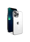 More TR Apple iPhone 13 Pro Max Kılıf Kamera Korumalı Renkli Çerçeveli Zore Garaj Kapak