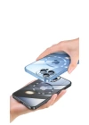 More TR Apple iPhone 13 Pro Max Kılıf Wireless Şarj Özellikli Sert PC Zore Riksos Magsafe Kapak