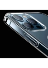 More TR Apple iPhone 13 Pro Max Kılıf Wiwu Magnetic Crystal Kapak