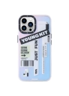 More TR Apple iPhone 13 Pro Max Kılıf YoungKit Fashion Culture Time Serisi Kapak