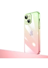 More TR Apple iPhone 14 Kılıf Parlak Renk Geçişli Kamera Korumalı Zore Senkron Kapak